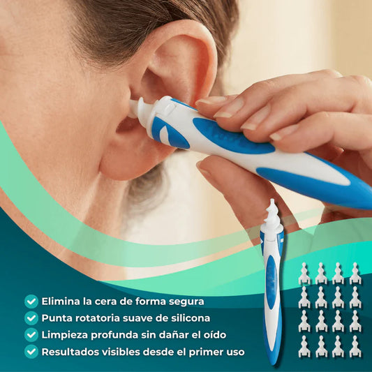Limpiador de cera de silicona para oidos - TVIDLER™
