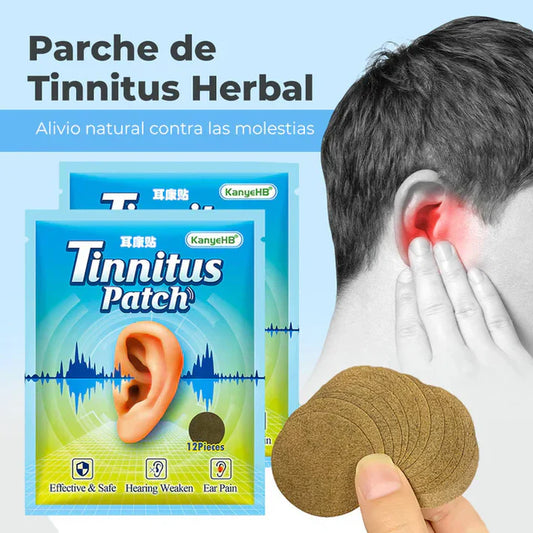 Xclusivly™ Tinnitus Patches | Alivia los Zumbidos y Pitidos de forma natural y comienza a reparar las células ciliadas del Oído en 30 días.