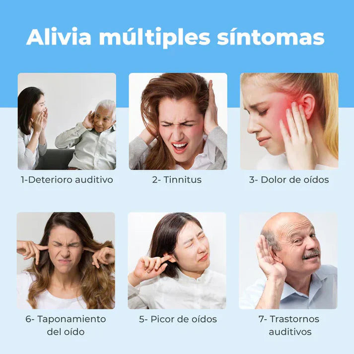 Xclusivly™ Tinnitus Patches | Alivia los Zumbidos y Pitidos de forma natural y comienza a reparar las células ciliadas del Oído en 30 días.