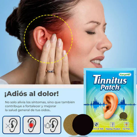 Xclusivly™ Tinnitus Patches | Alivia los Zumbidos y Pitidos de forma natural y comienza a reparar las células ciliadas del Oído en 30 días.