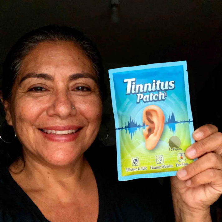 Xclusivly™ Tinnitus Patches | Alivia los Zumbidos y Pitidos de forma natural y comienza a reparar las células ciliadas del Oído en 30 días.