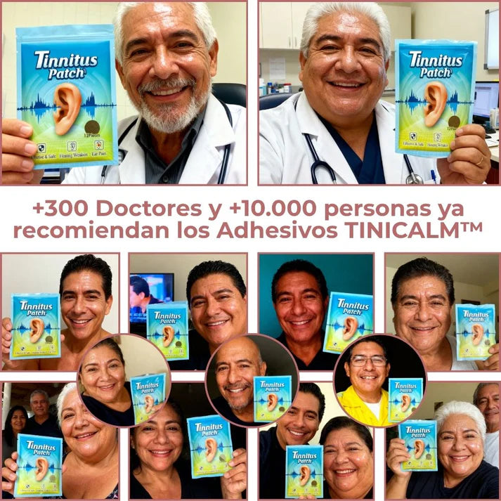 Xclusivly™ Tinnitus Patches | Alivia los Zumbidos y Pitidos de forma natural y comienza a reparar las células ciliadas del Oído en 30 días.